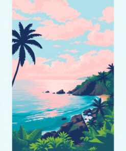 Coastline Shade Paint Numbers