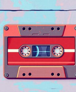 Faded Retro Summer Mix Paint By Numbers