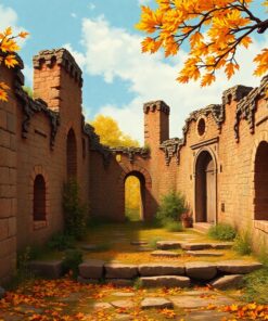 Gecko Ruins Paint Numbers