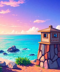 Shoreline Watchpost Paint Numbers