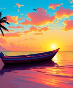 Tropical Skiff Paint Numbers