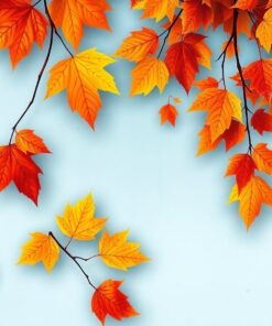 Autumn Leaves Paint Numbers