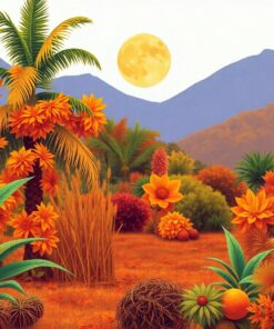 Autumn Yield Paint Numbers