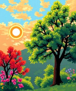 Butterfly Chart Paint Numbers