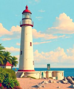 Coastal Memory Paint Numbers