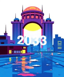 Colonial Balconies Paint Numbers