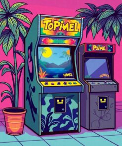 Game Art Paint Numbers