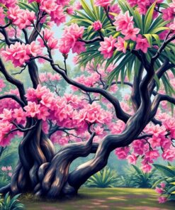 Heritage Tree Paint Numbers