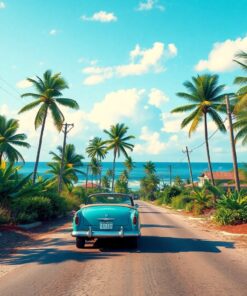 Ocean Drive Paint Numbers