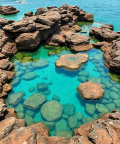 Rock Pools Paint Numbers