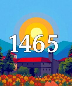 Street Facade Paint Numbers