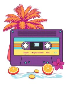 Summer Mix Paint Numbers