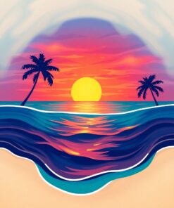 Tide Line Paint Numbers