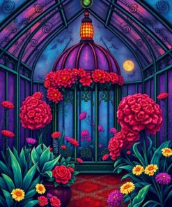 Glasshouse Spirit Paint Numbers