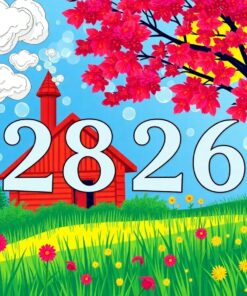 Jungle Pattern Paint Numbers