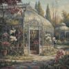 Faded Victorian Orchid House Paint By Numbers