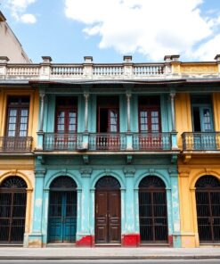 Colonial Facade Paint Numbers