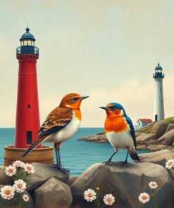 Gallery Birds Paint Numbers