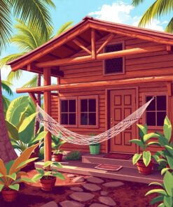 Hammock Retreat Paint Numbers