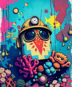 Reef Explorer Paint Numbers