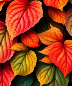 Monstera Leaves Paint Numbers