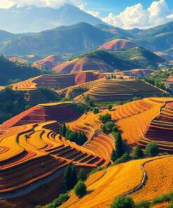 Harvest Terraces Paint Numbers