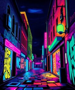 Street Art Paint Numbers