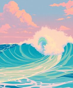 Ocean Swell Paint Numbers