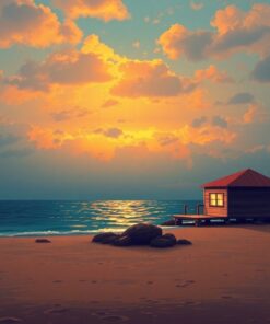 Island Light Paint Numbers