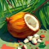 Realism Coconut Paint Numbers