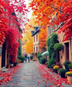 Vintage Cobbles Paint Numbers