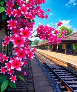 Cobblestone Platform Paint Numbers