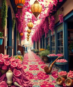 Vintage Pipe Paint Numbers