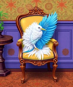 Vintage Chair Paint Numbers