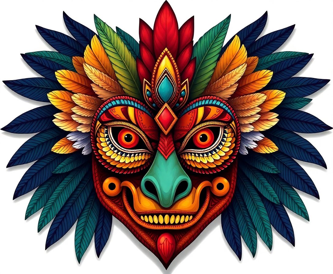 feathered-vintage-ritual-mask-paint-by-numbers-kit