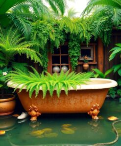 Antique Tub Paint Numbers