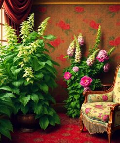 Antique Textiles Paint Numbers