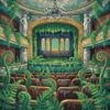 Ferns Reclaim Vintage Theater Paint By Numbers