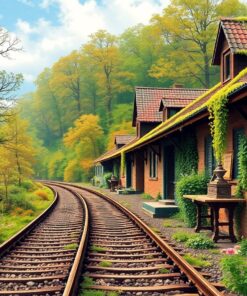 Old Railway Paint Numbers