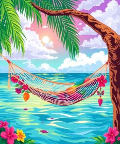 Hammock Melody Paint Numbers