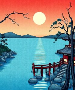 Bay Waters Paint Numbers