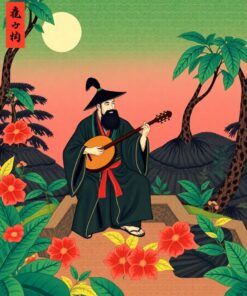 Tropical Shade Paint Numbers