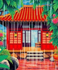 Tropical Downpour Paint Numbers