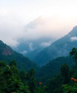 Tropical Mist Paint Numbers