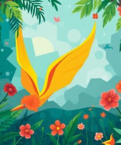 Field Notes Tropical Mist Paint By Numbers