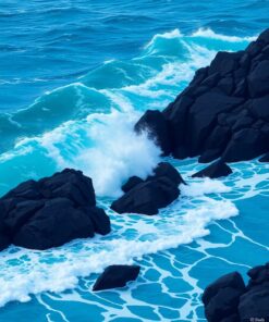 Rock Surf Paint Numbers