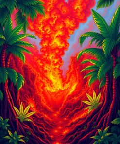 Root Bed Paint Numbers