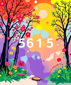 Pudding Shelf Paint Numbers