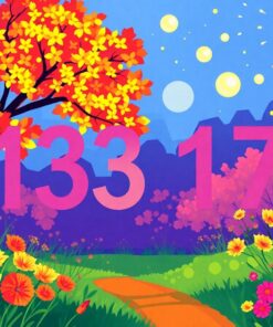 Tropical Ruins Paint Numbers