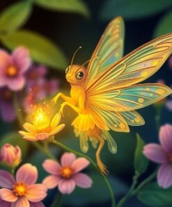 Botanical Sprite Paint Numbers